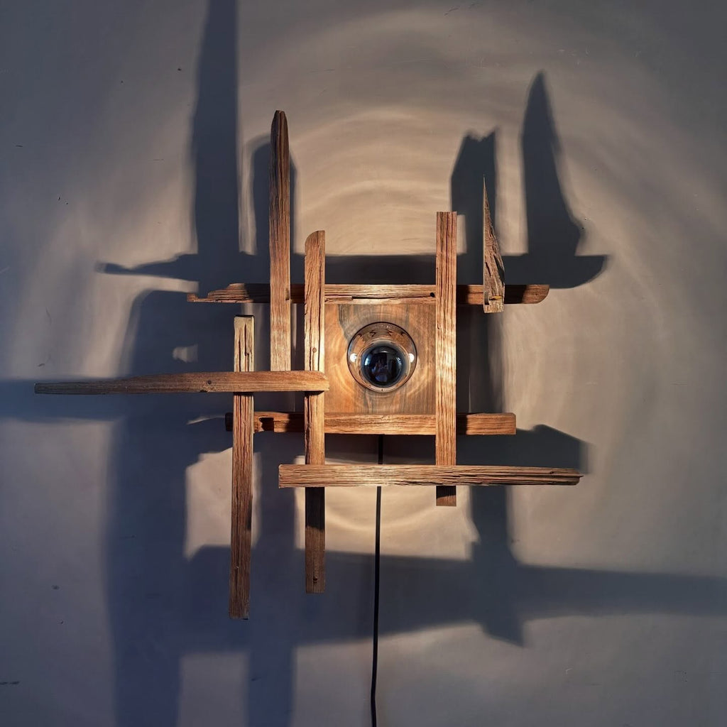 Deckchair Lights by Rupert Blanchard