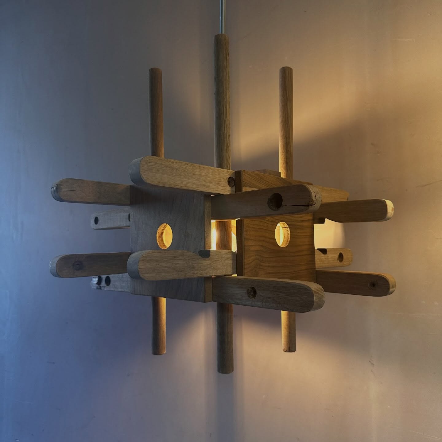 Deckchair Lights by Rupert Blanchard