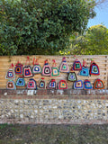 Crochet bags by Sarah Moore