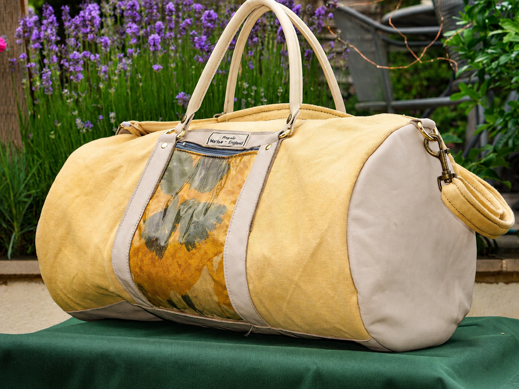 Upcycled Duffle Bags by Neil Wragg