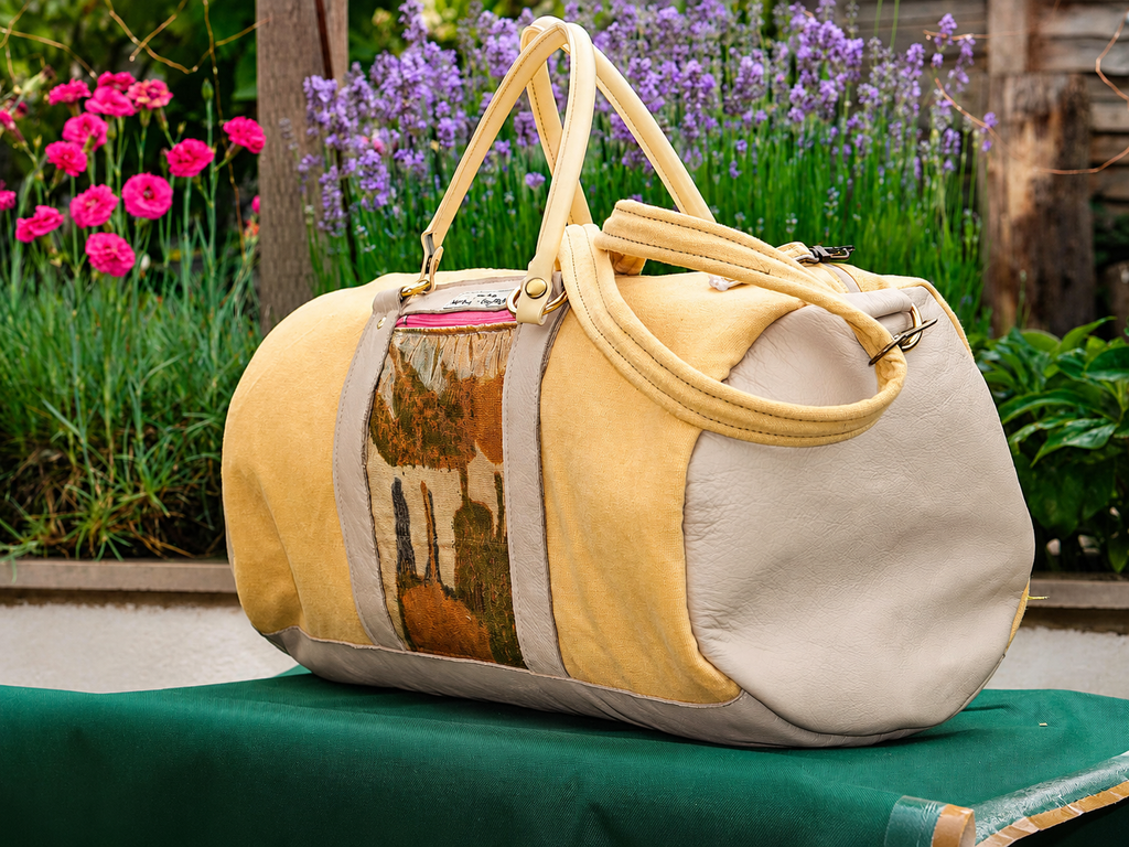 Upcycled Duffle Bags by Neil Wragg