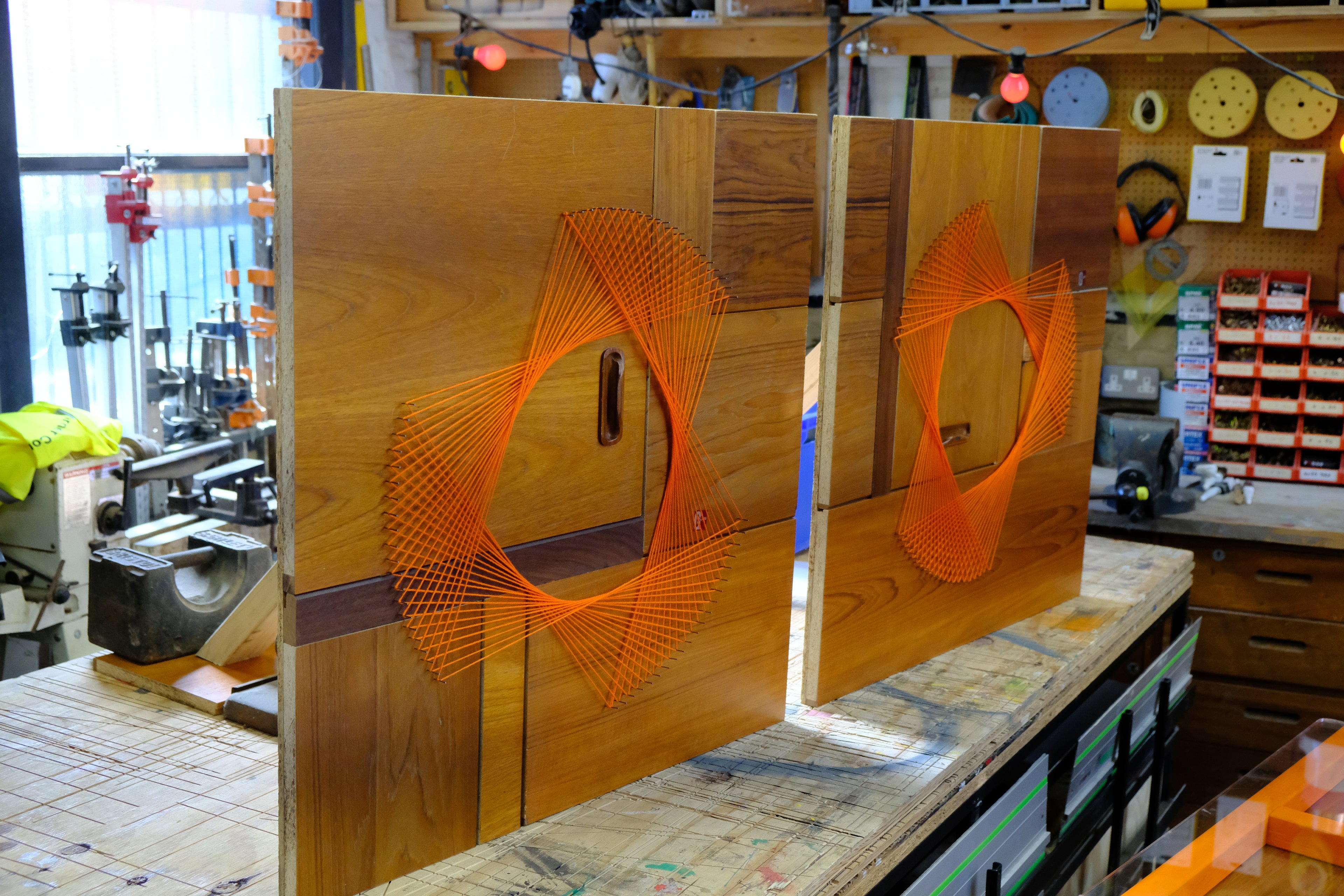 G Plan collectors sideboard sideboard & wall panels by Rupert Blanchard