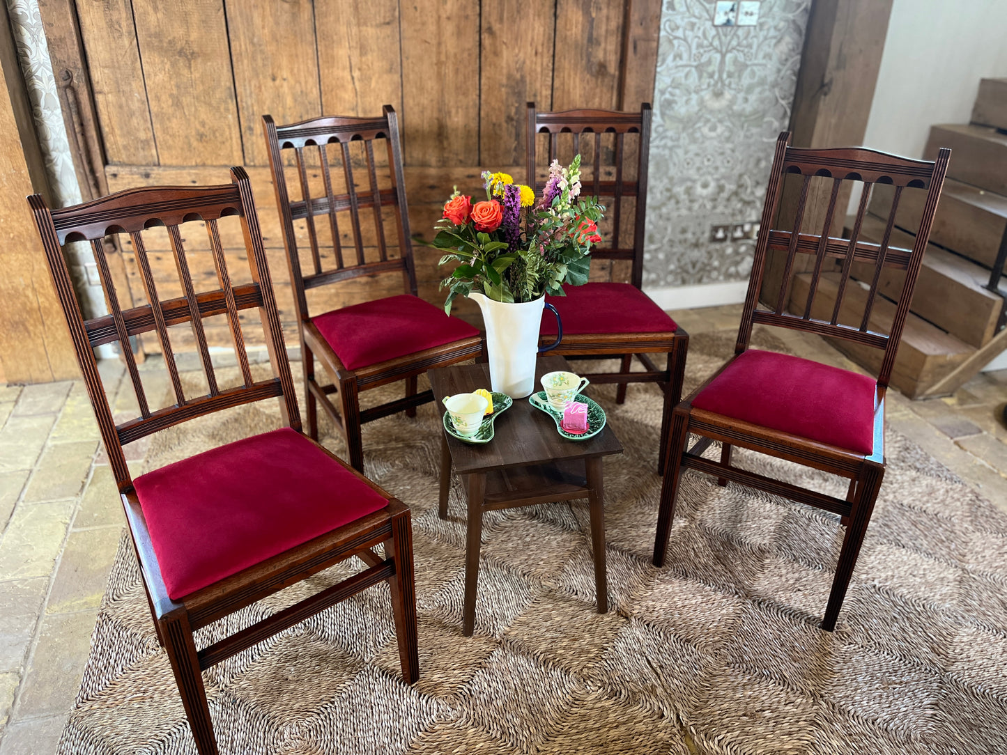 James Shoolbred Dining Chairs