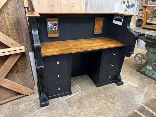 Organ desk my Norman Wilkinson