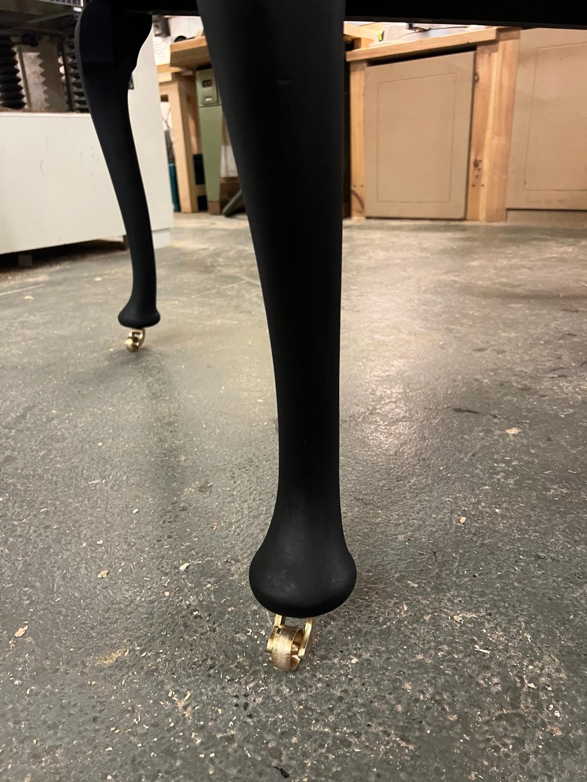 Ash-top dining table by Bruce Faulseit