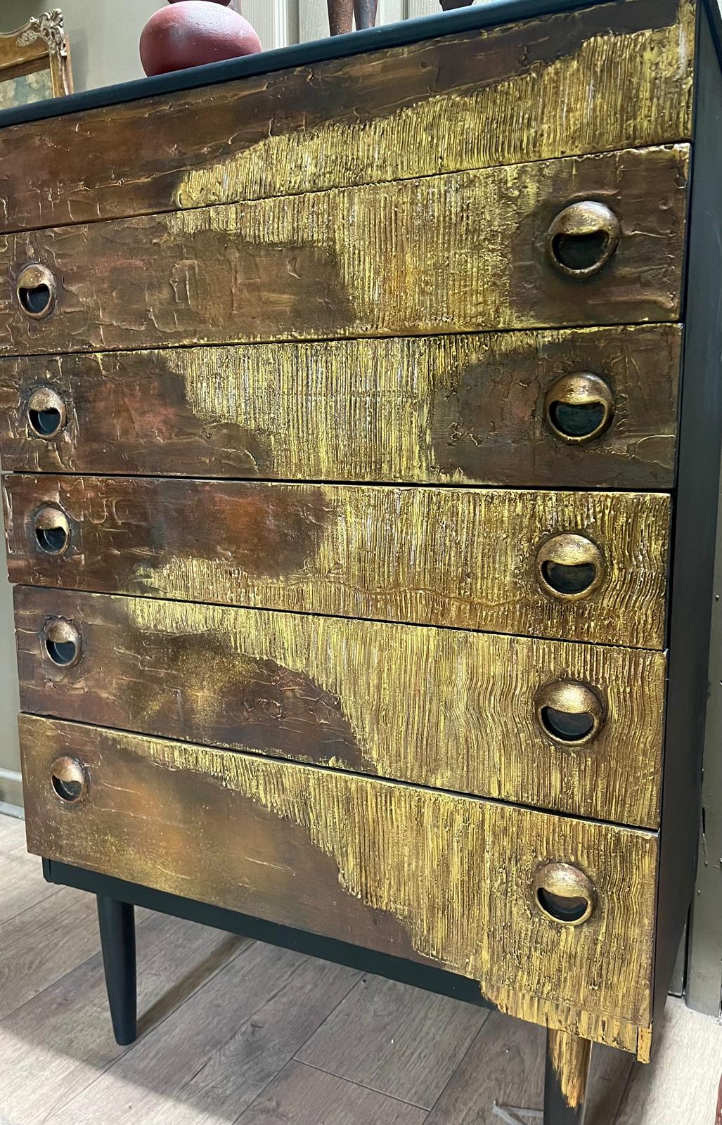 Lift top chest of drawers by Sarah Parmenter