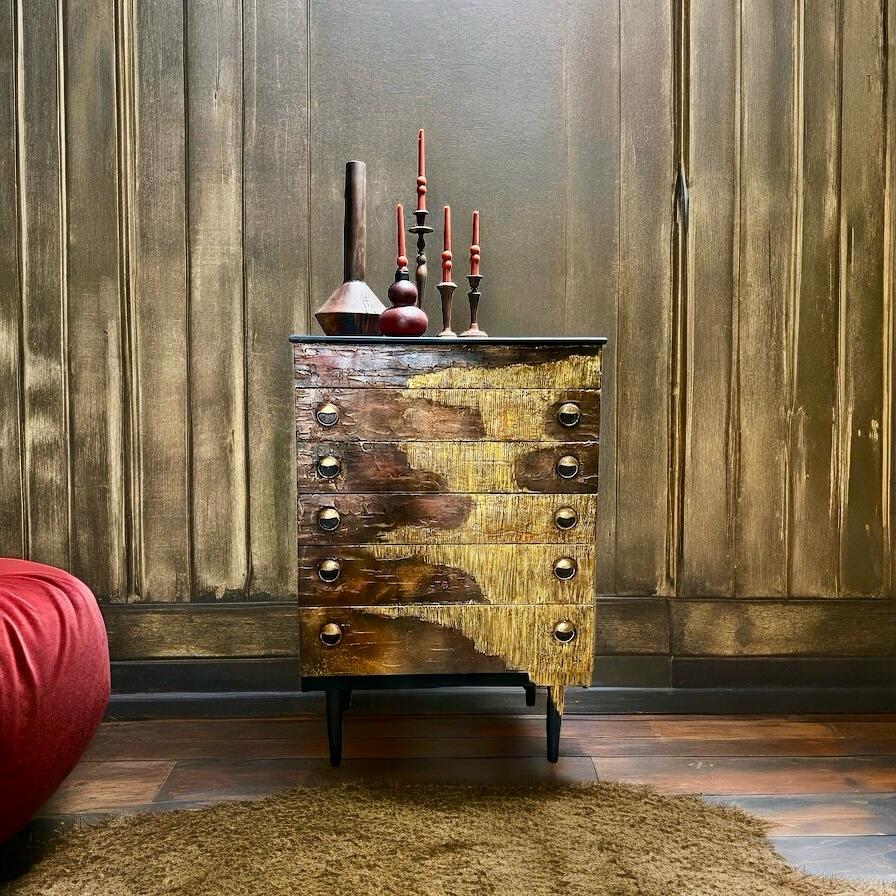 Lift top chest of drawers by Sarah Parmenter