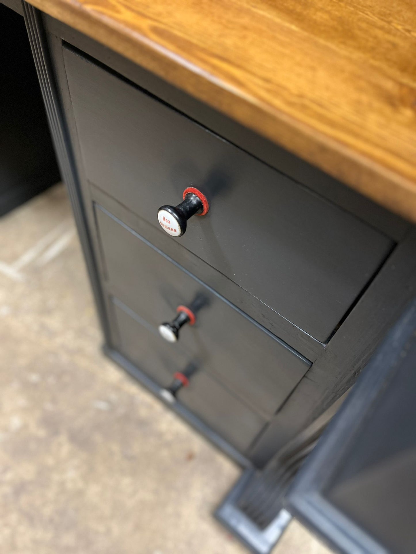 Organ desk my Norman Wilkinson