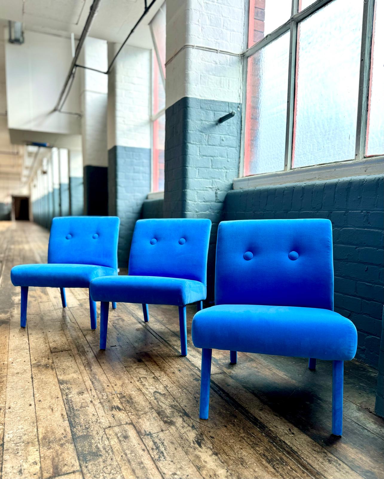 Cintique Cocktail chairs by Simion Hawtin-Smith