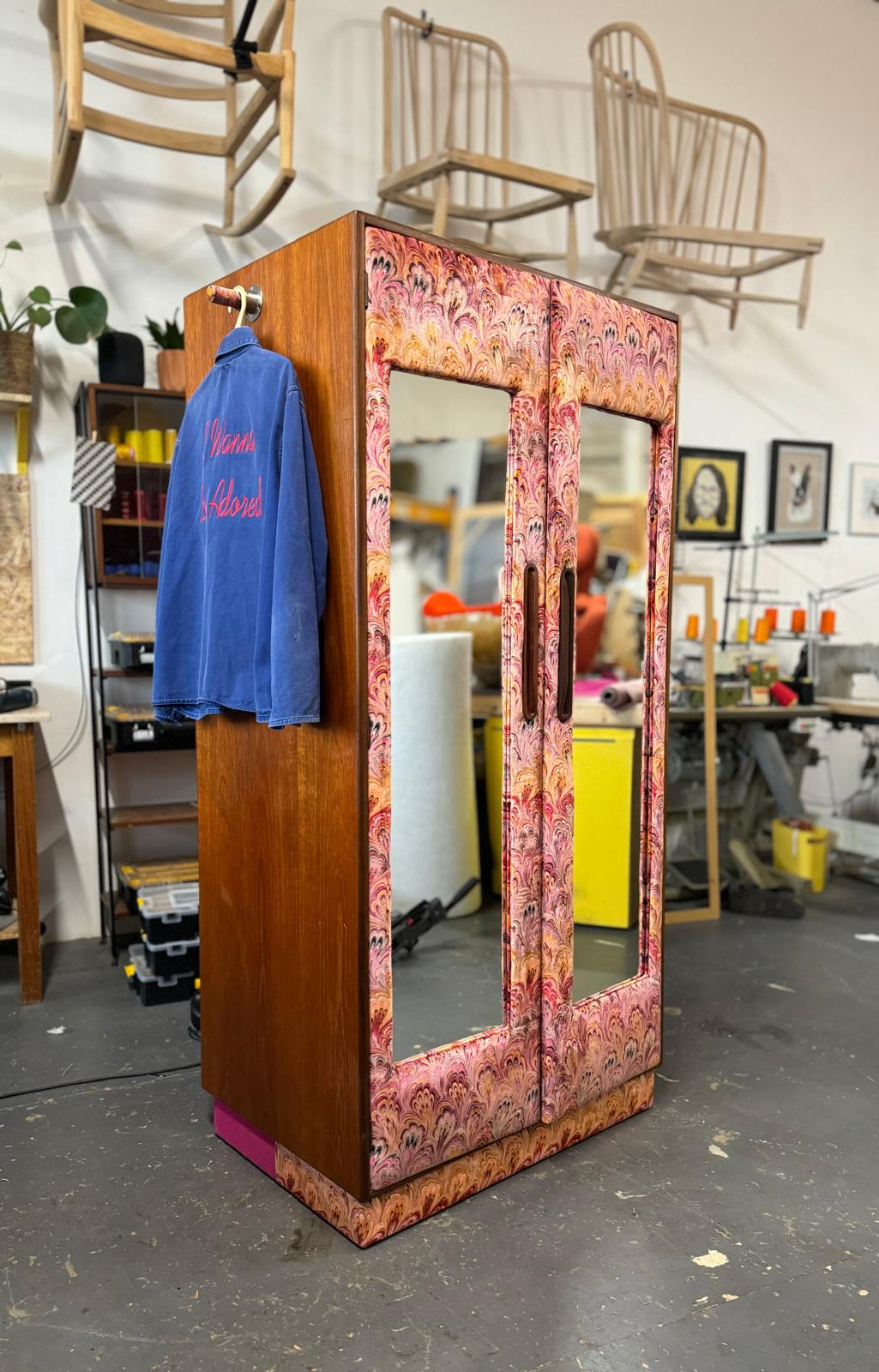 G-Plan Wardrobe by Simion Hawtin-Smith