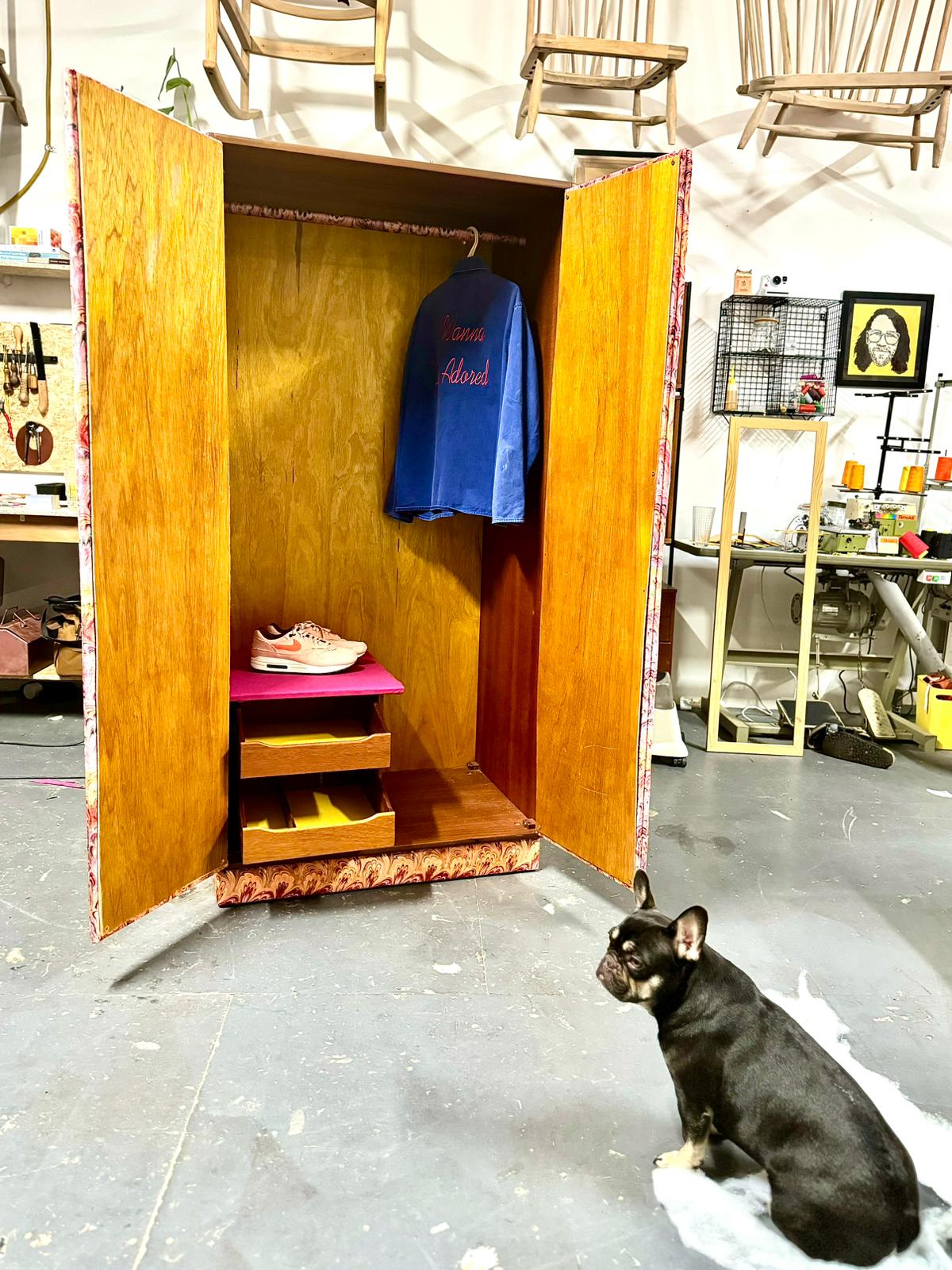 G-Plan Wardrobe by Simion Hawtin-Smith