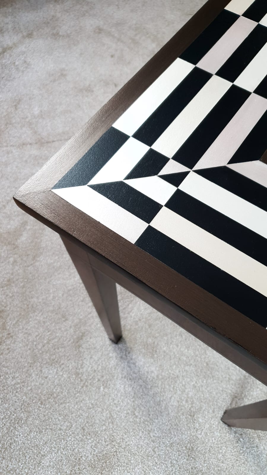 Console unit by Nicky Cash from Done Up North