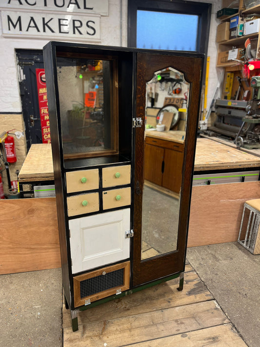 Storage cabinet by Rupert Blanchard