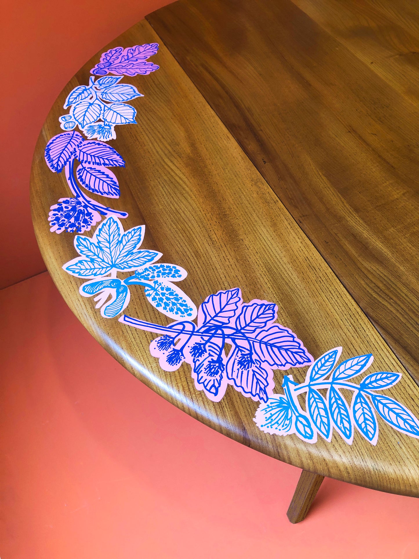 Ercol drop leaf tables by Zoe Murphy