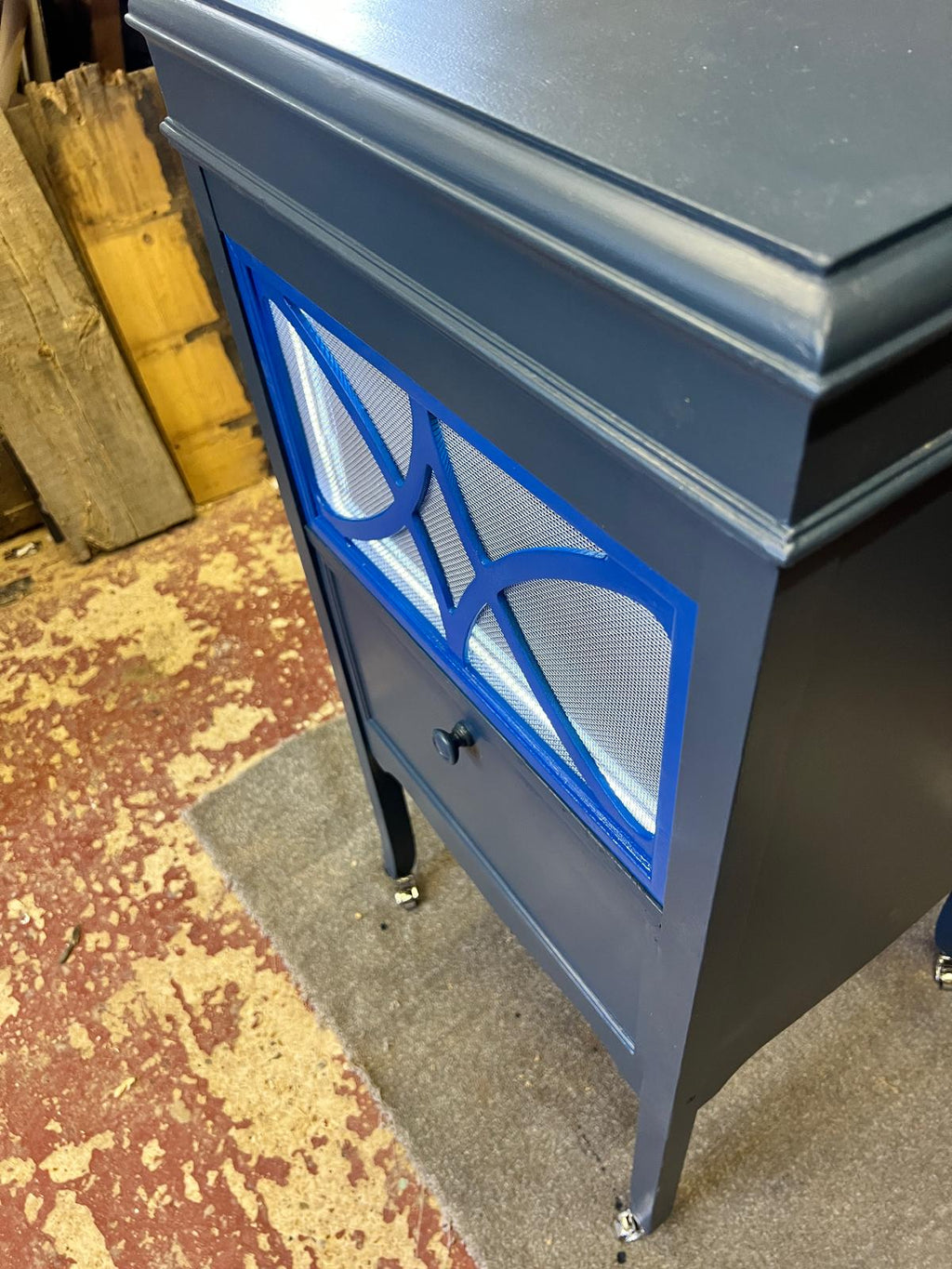 Gramophone Cocktail cabinet by Duncan McKean
