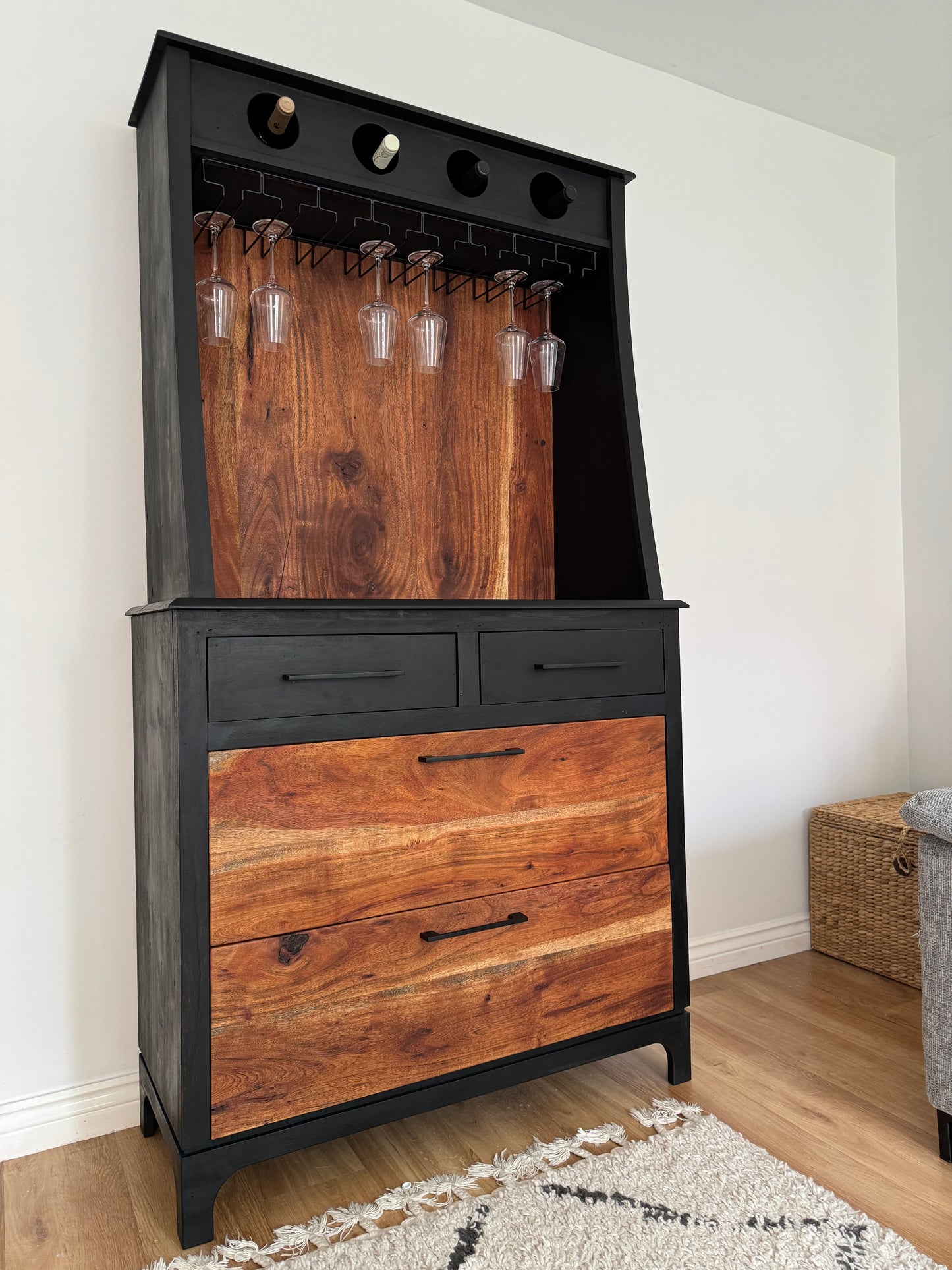 Drinks cabinet by Sam Wilmot (Monkey Boy)