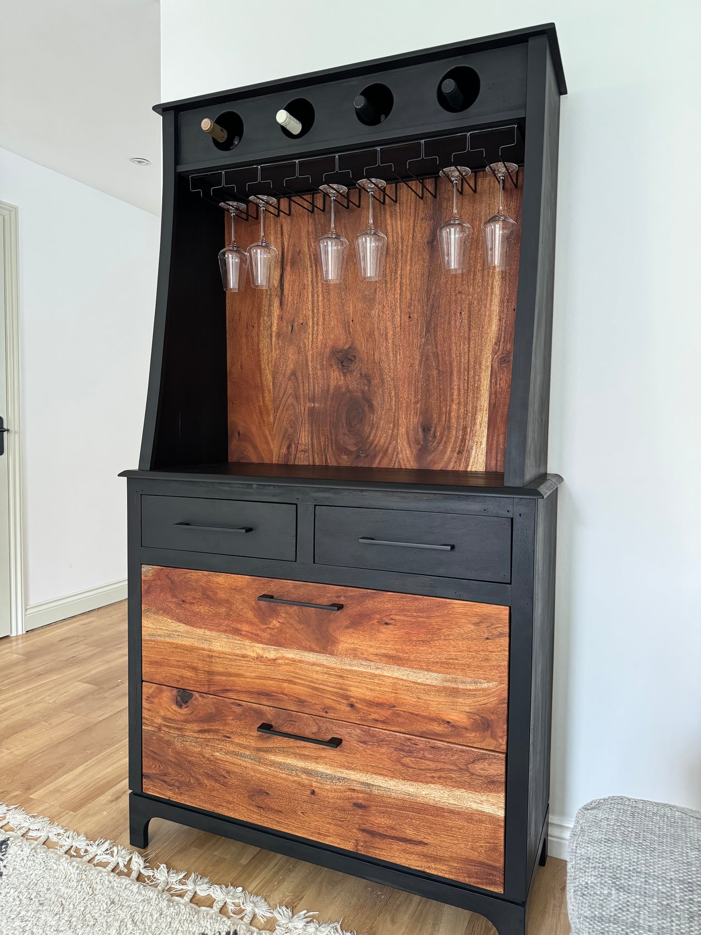 Drinks cabinet by Sam Wilmot (Monkey Boy)