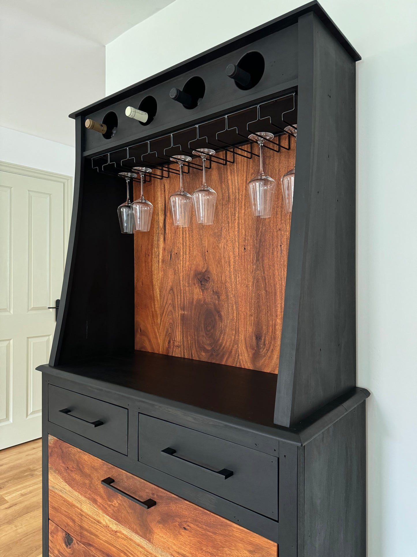 Drinks cabinet by Sam Wilmot (Monkey Boy)