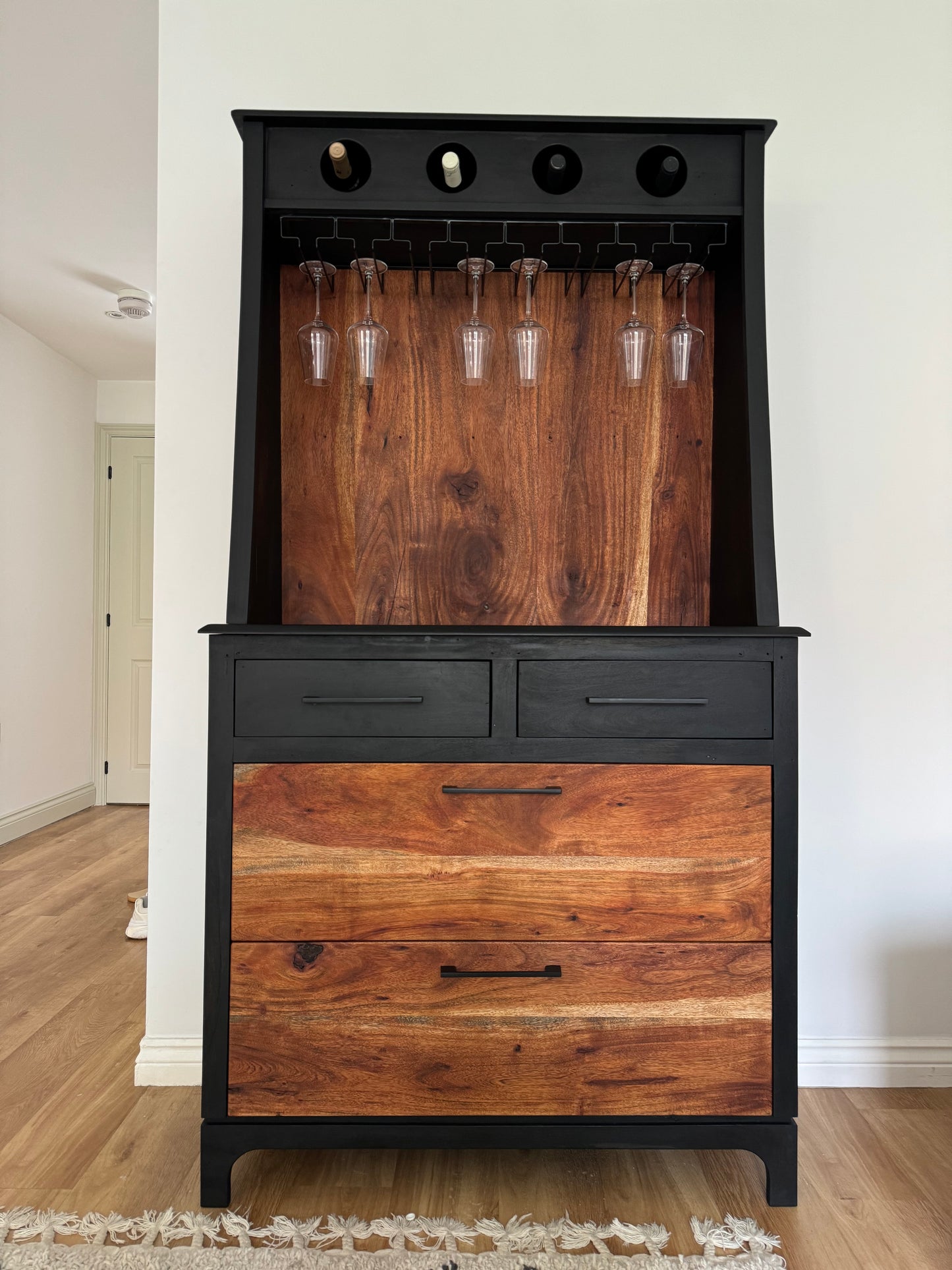 Drinks cabinet by Sam Wilmot (Monkey Boy)