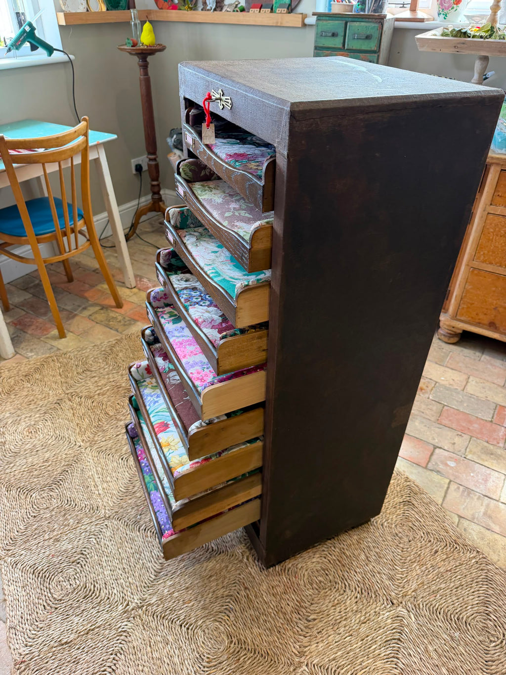 Tambour fronted Cabinet by Sarah Moore