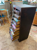 Tambour fronted Cabinet by Sarah Moore